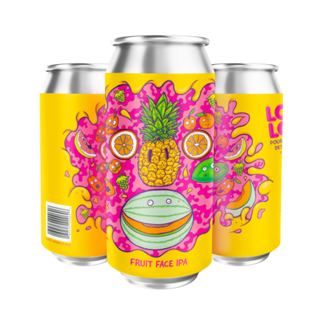 Alchimiste - LOUIE LOUIE - Fruit Face - IPA DDH | 4-pack