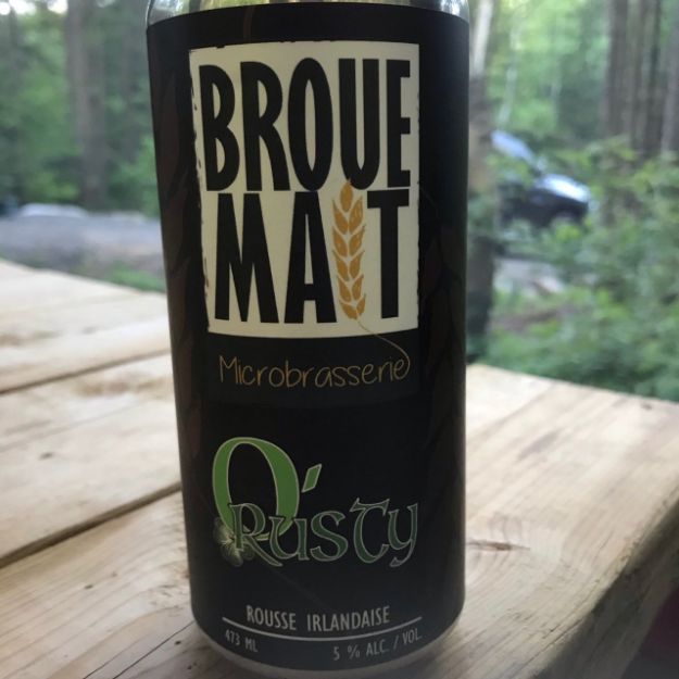 Microbrasserie Brouemalt - O’RUSTY