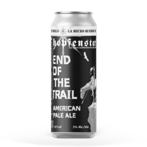 Hopfenstark (Microbrasserie d’Autray) - End of The Trail