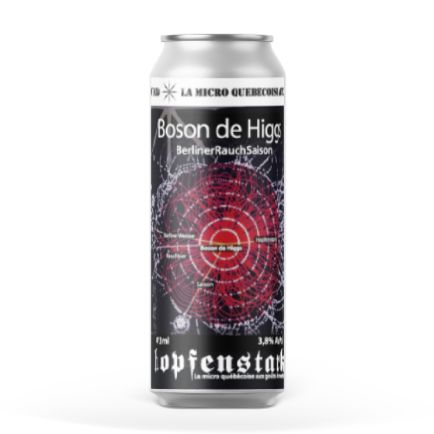 Hopfenstark (Microbrasserie d’Autray) - Boson de Higgs