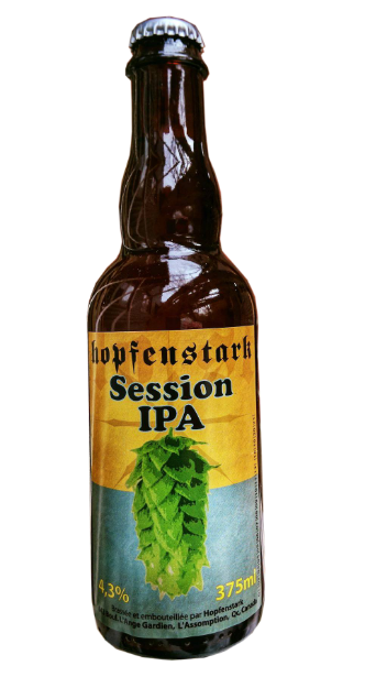 Hopfenstark (Microbrasserie d’Autray) - Session IPA