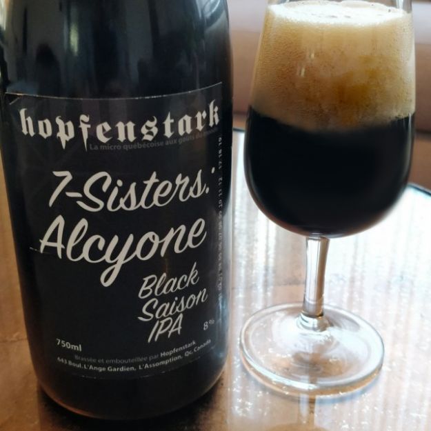 Hopfenstark (Microbrasserie d’Autray) - 7-Sisters: Alcyone