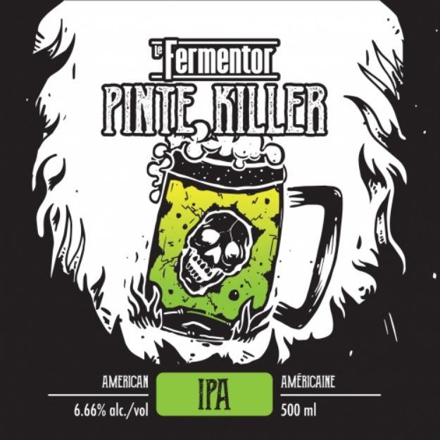 Microbrasserie Le fermentor - Pinte Killer