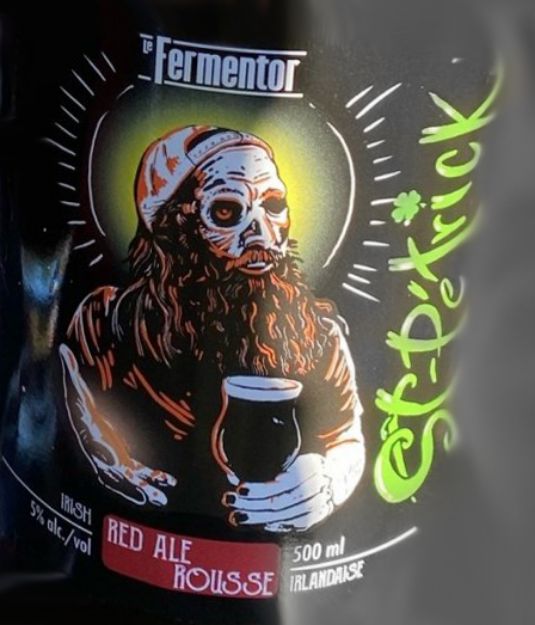 Microbrasserie Le fermentor - St-Pétrick