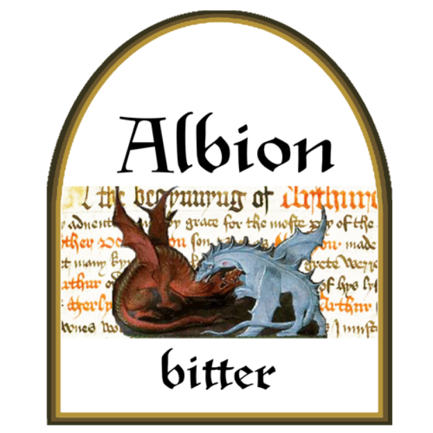 Brasserie artisanale Albion - Albion Bitter 