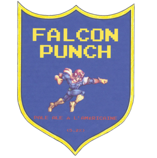 Brasserie artisanale Albion - Falcon Punch