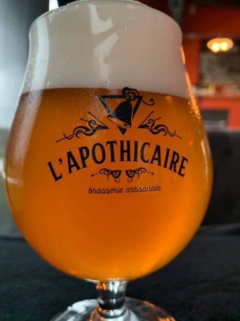 L’Apothicaire brasserie artisanale - Triple belge