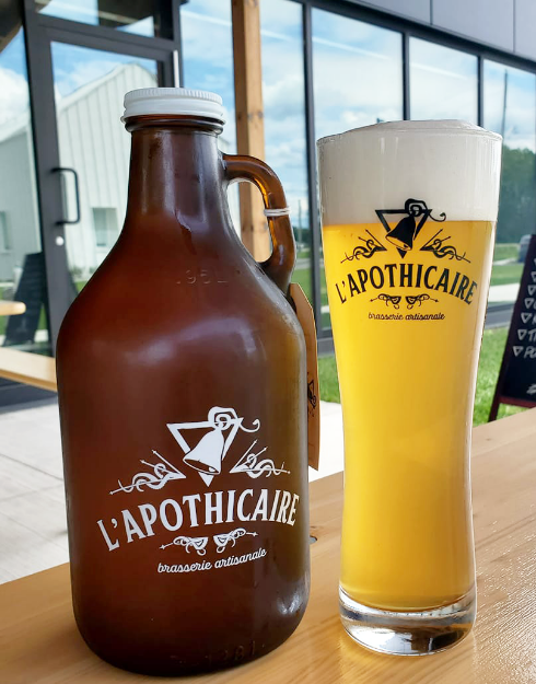 L’Apothicaire brasserie artisanale - Lager Centennial