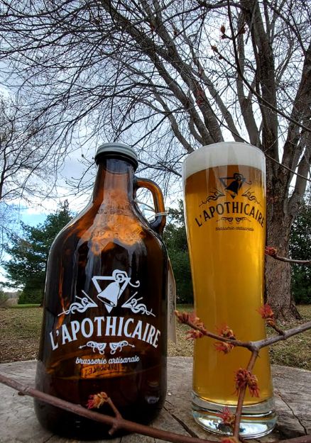 L’Apothicaire brasserie artisanale - Best Bitter