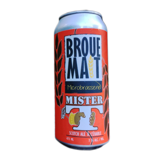 Microbrasserie Brouemalt - Mister T