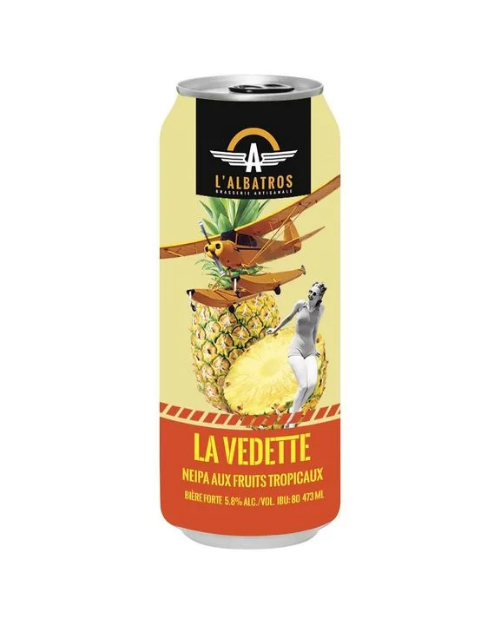 L’albatros brasserie artisanale - La Vedette