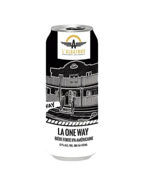 L’albatros brasserie artisanale - One Way