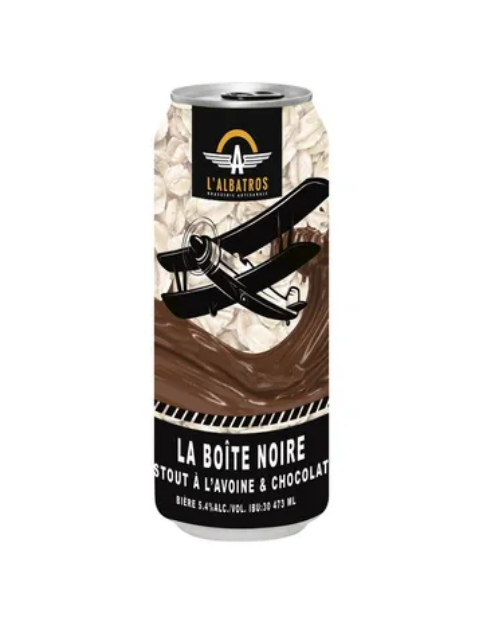 L’albatros brasserie artisanale - La Boîte Noire