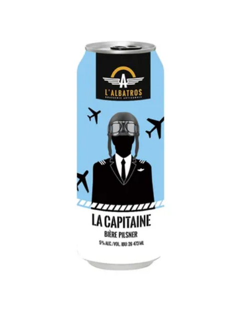 L’albatros brasserie artisanale - La Capitaine 