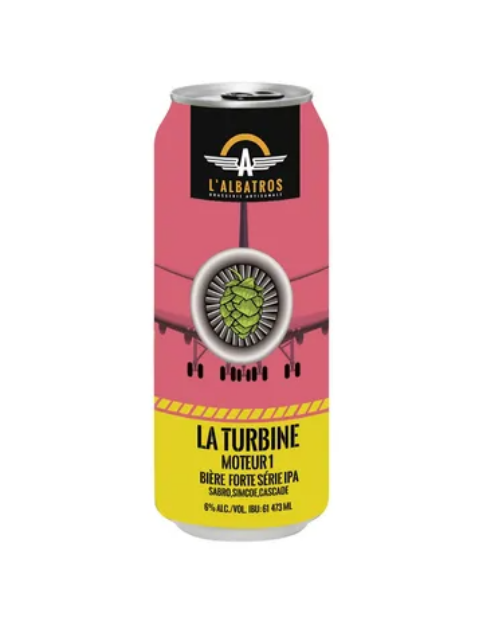 L’albatros brasserie artisanale - La Turbine - Moteur 1