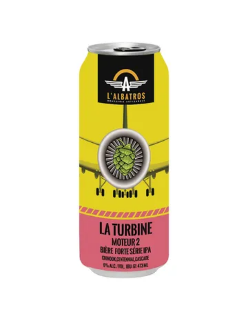 L’albatros brasserie artisanale - La Turbine - Moteur 2