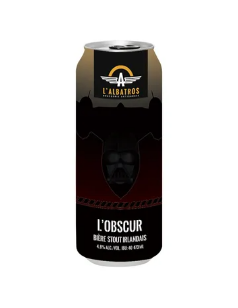 L’albatros brasserie artisanale - L Obscure