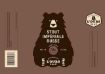 Microbrasserie L ours brun - Stout Impériale Russe