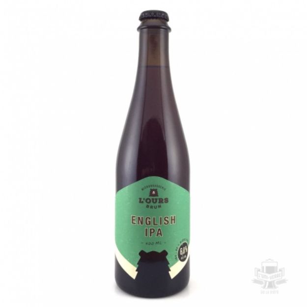 Microbrasserie L ours brun - English IPA