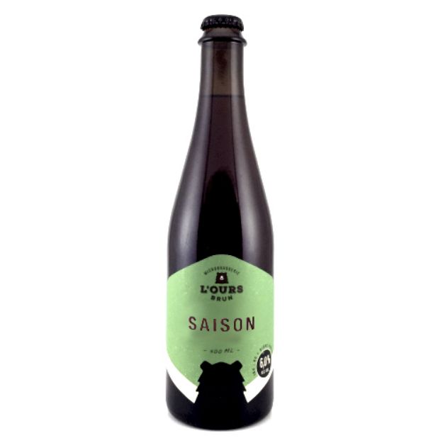 Microbrasserie L ours brun - Saison