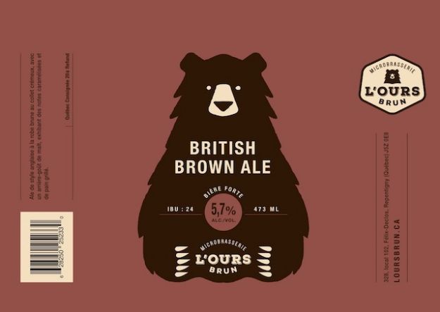 Microbrasserie L ours brun - British Brown Ale