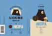 Microbrasserie L ours brun - Double NEIPA - DDH Citra & Mosaic