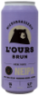 Microbrasserie L ours brun - NEIPA - DDH Huell Melon, Mandarina Bavaria & Motueka