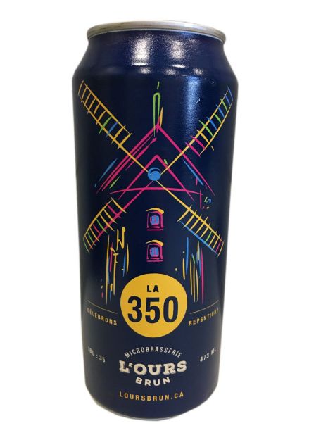 Microbrasserie L ours brun - La 350