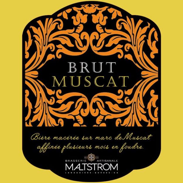 Brasserie artisanale Maltstrom - Brut Muscat