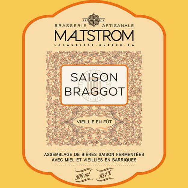 Brasserie artisanale Maltstrom - Saison Braggot