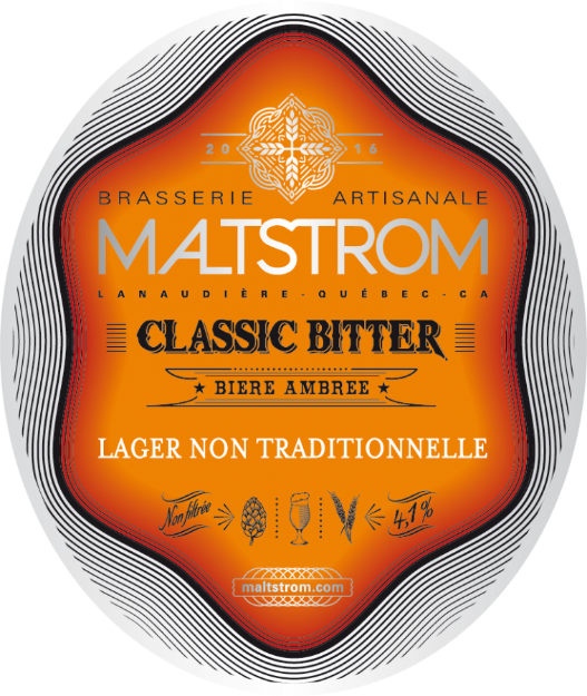 Brasserie artisanale Maltstrom - Classic Bitter