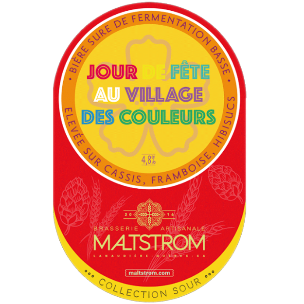 Brasserie artisanale Maltstrom - JOUR DE FÊTE AU VILLAGE DES COULEURS