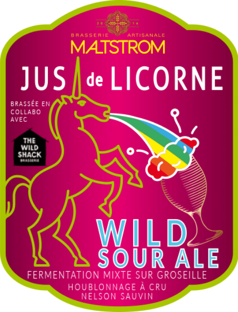 Brasserie artisanale Maltstrom - JUS DE LICORNE