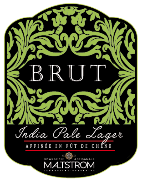 Brasserie artisanale Maltstrom - BRUT INDIA PALE LAGER