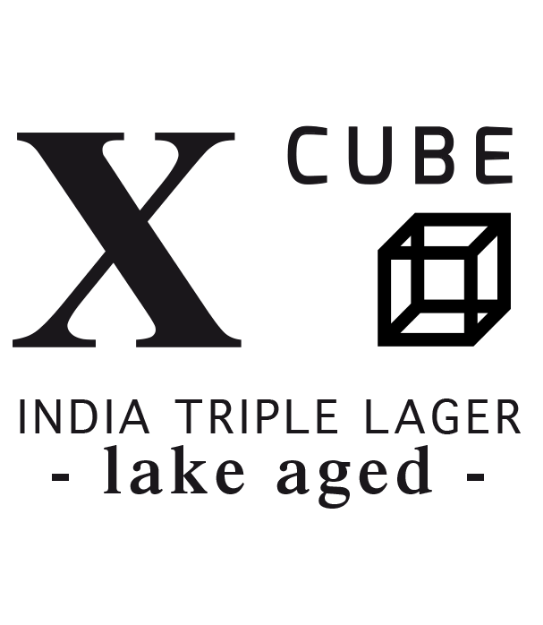 MALTSTROM - X Cube India Triple Lager – lake aged