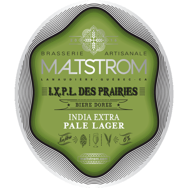 Brasserie artisanale Maltstrom - IXPL DES PRAIRIES