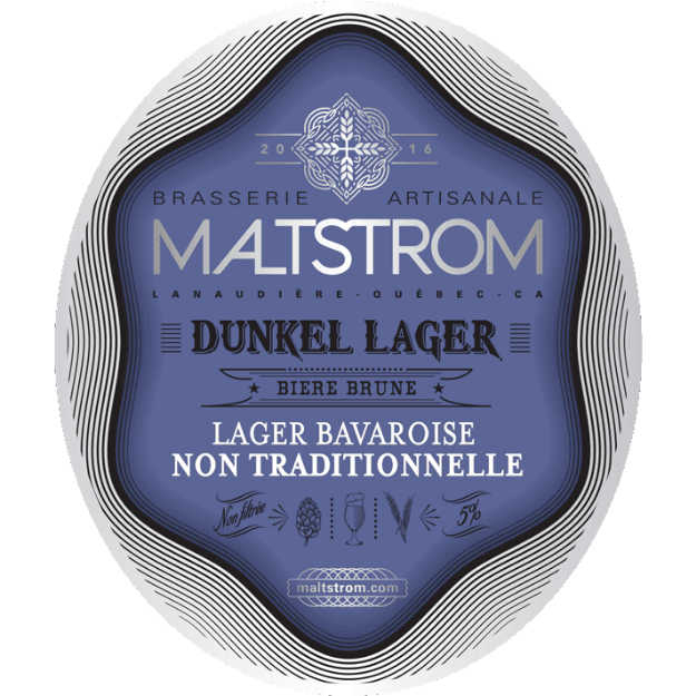 Brasserie artisanale Maltstrom - DUNKEL LAGER