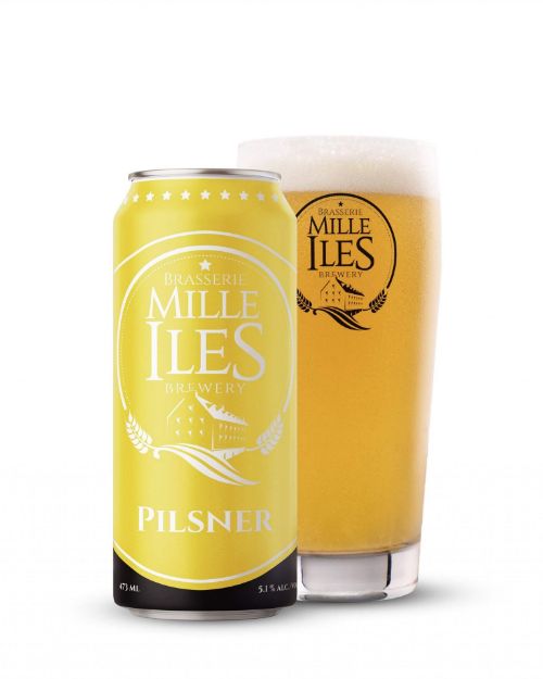 Brasserie Mille-Îles -  PILSNER