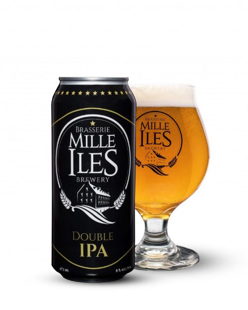 Brasserie Mille-Îles - DOUBLE IPA