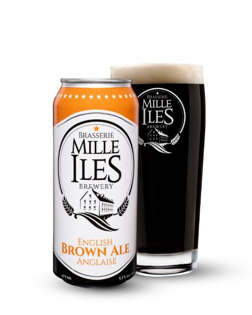 Brasserie Mille-Îles - BROWN ALE ANGLAISE