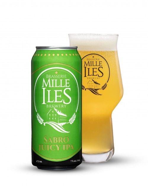 Brasserie Mille-Îles - Sabro Juicy IPA