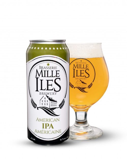 Brasserie Mille-Îles - IPA AMÉRICAINE