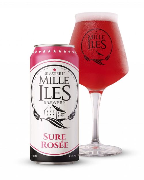 Brasserie Mille-Îles -  SURE ROSÉE