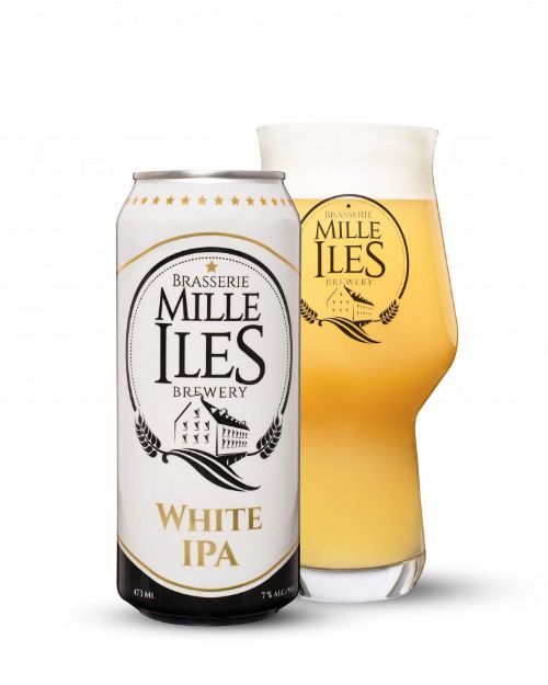 Brasserie Mille-Îles -  WHITE IPA 