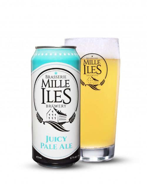 Brasserie Mille-Îles - JUICY PALE ALE