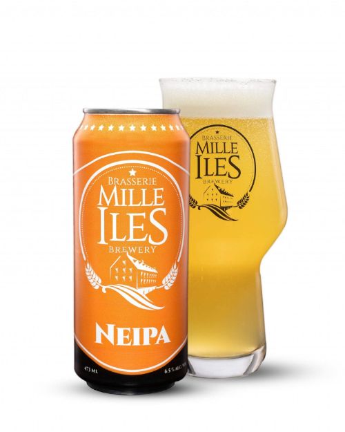 Brasserie Mille-Îles - NEIPA