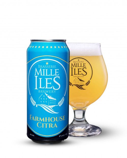 Brasserie Mille-Îles - FARMHOUSE CITRA