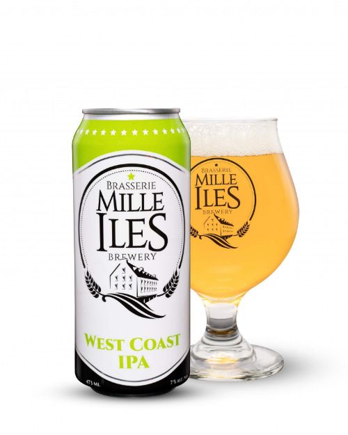 Brasserie Mille-Îles -  WEST COAST IPA