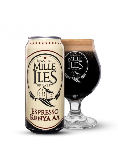 Brasserie Mille-Îles - ESPRESSO KENYA AA