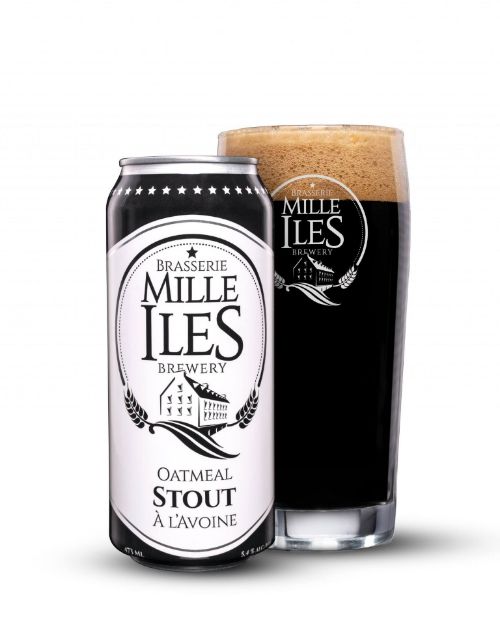 Brasserie Mille-Îles - STOUT À L’AVOINE